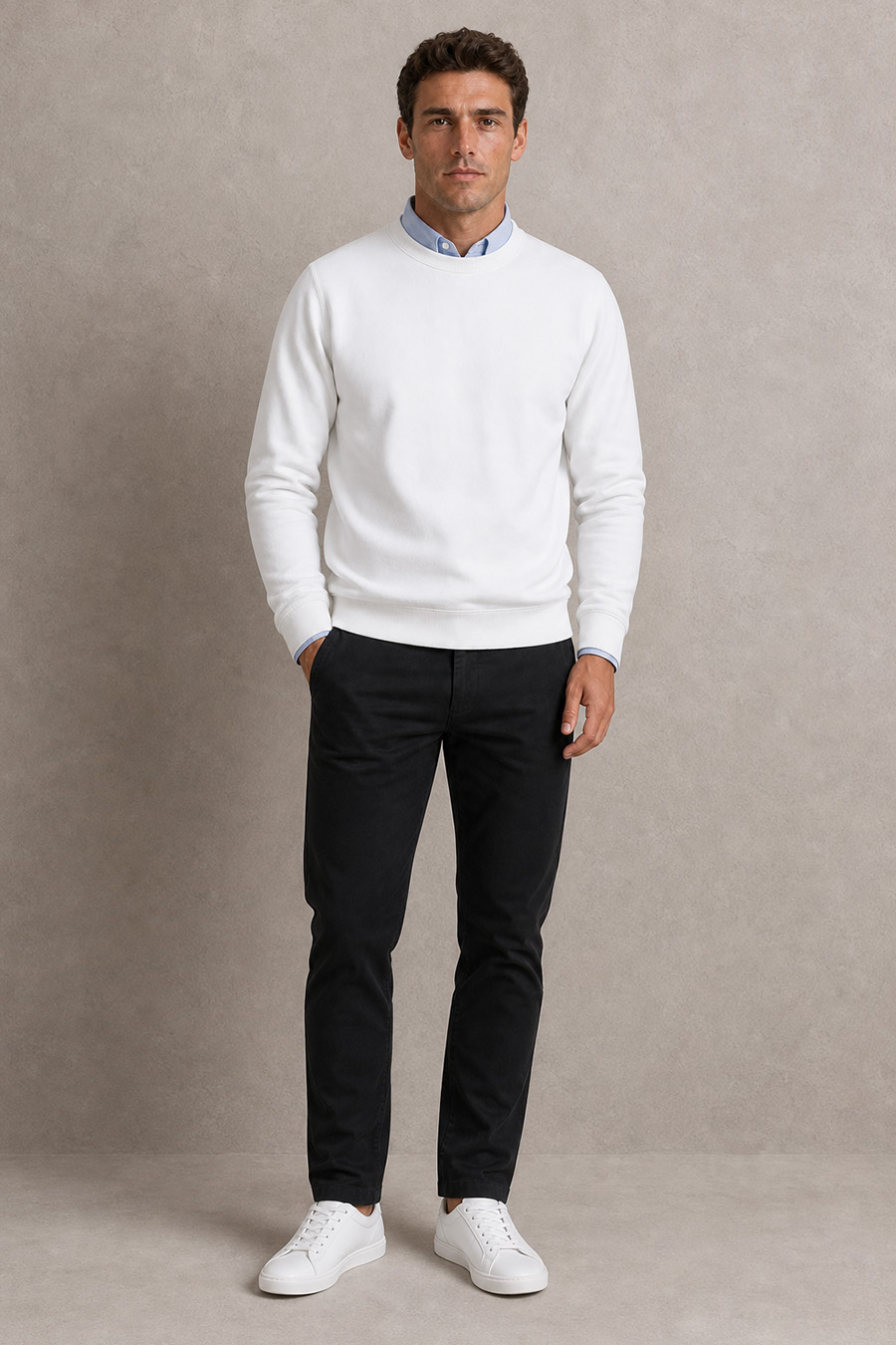 1-basic-set-a-leuko-sweatshirt-mauro-panteloni-chino