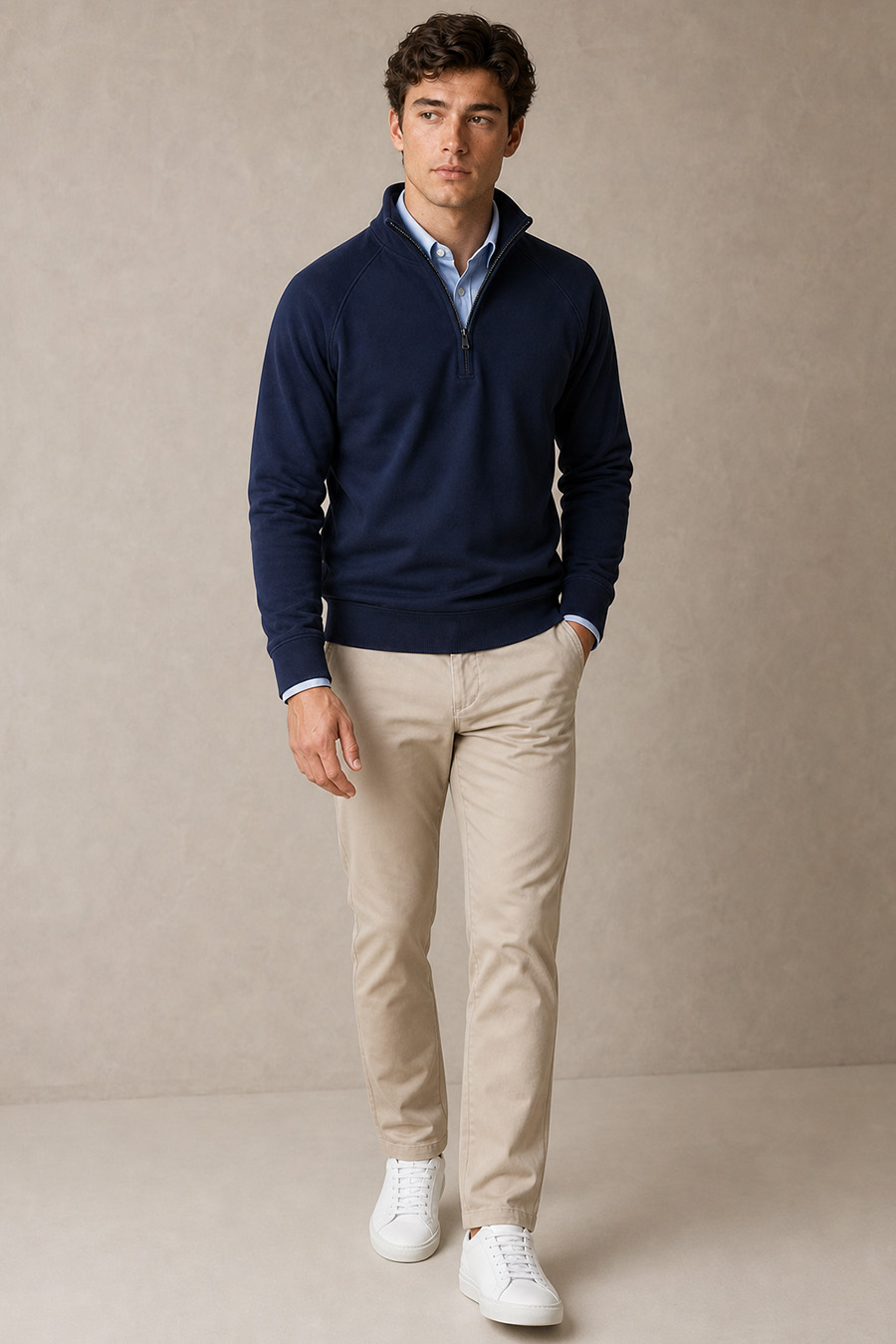 1-basic-set-a-mple-halfzip-beige-panteloni-chino