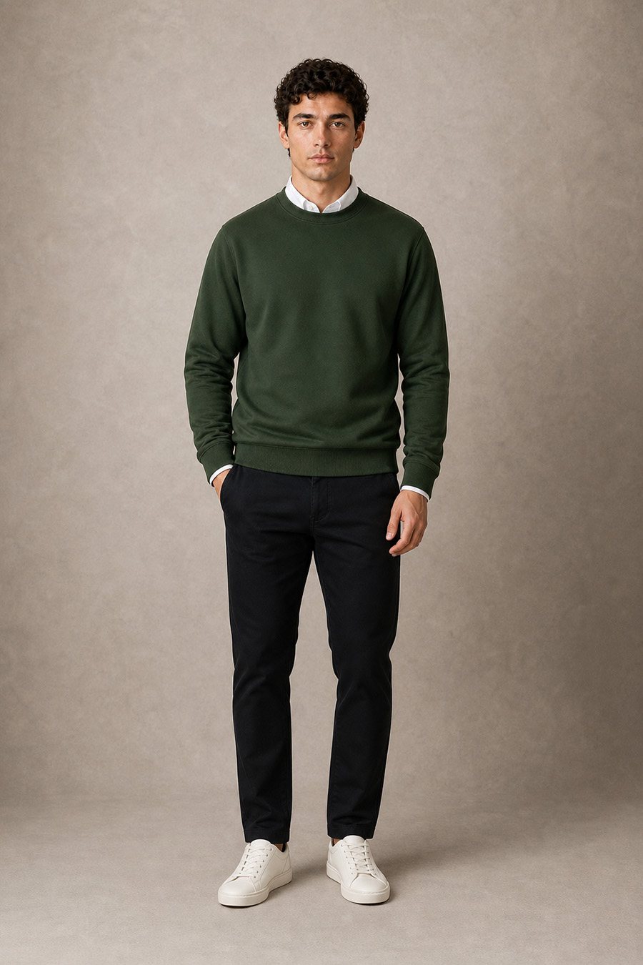 1-basic-set-a-prasino-sweatshirt-mauro-panteloni-chino