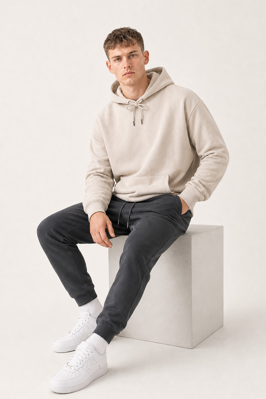 10-basic-set-j-beige-hoodie-iron-gray-forma