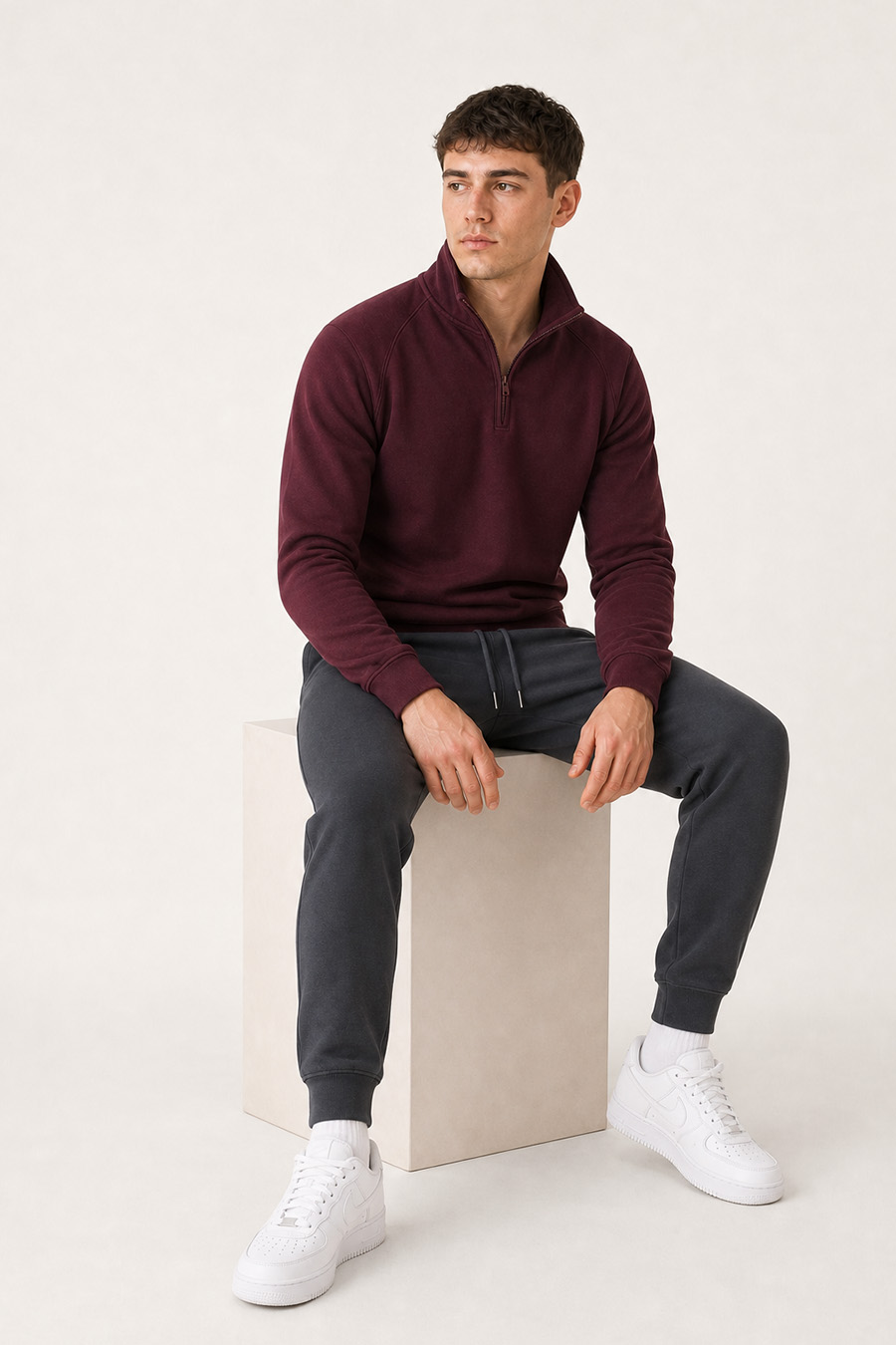 10-basic-set-j-mpordo-halfzip-iron-gray-forma