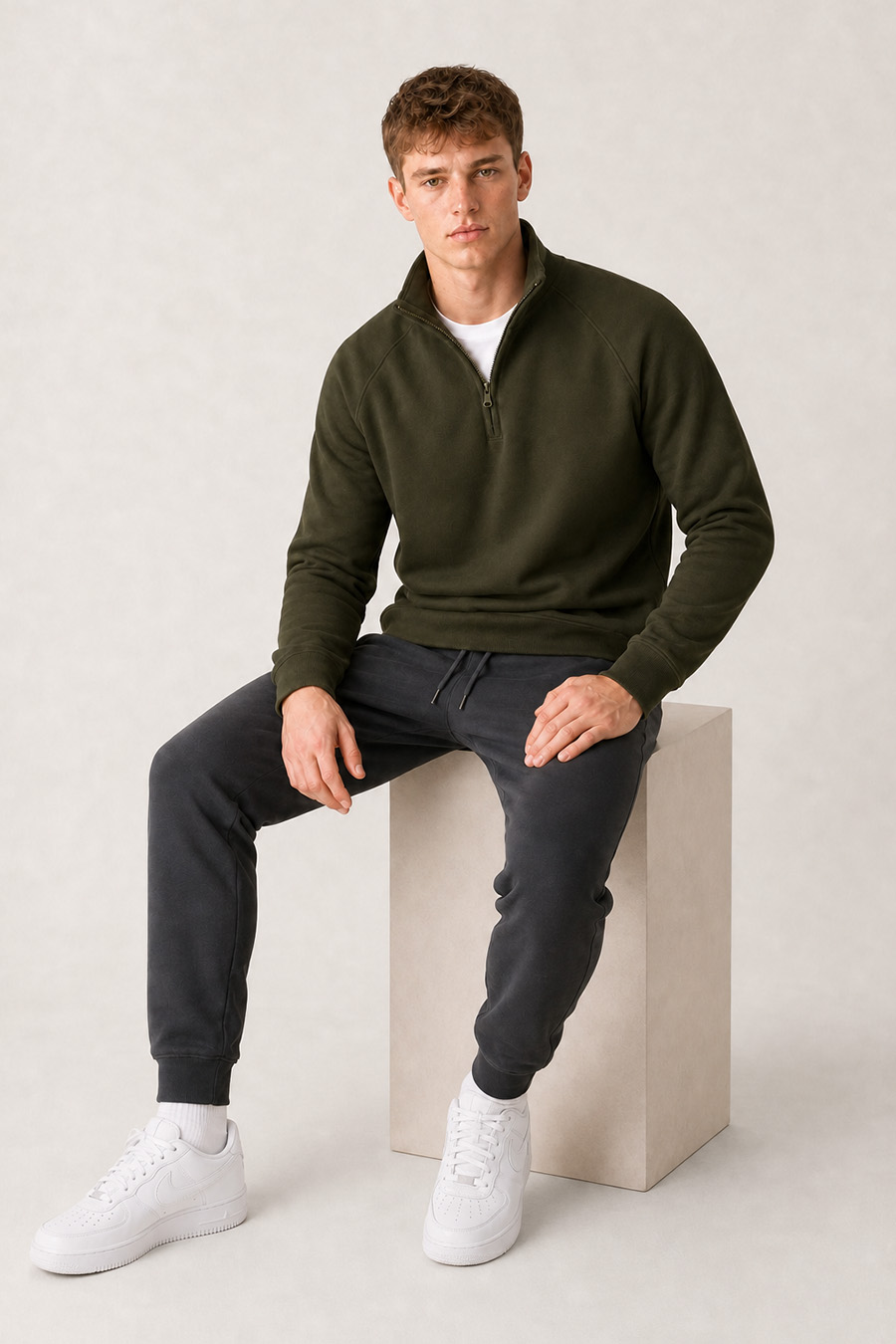10-basic-set-j-xaki-halfzip-iron-gray-forma
