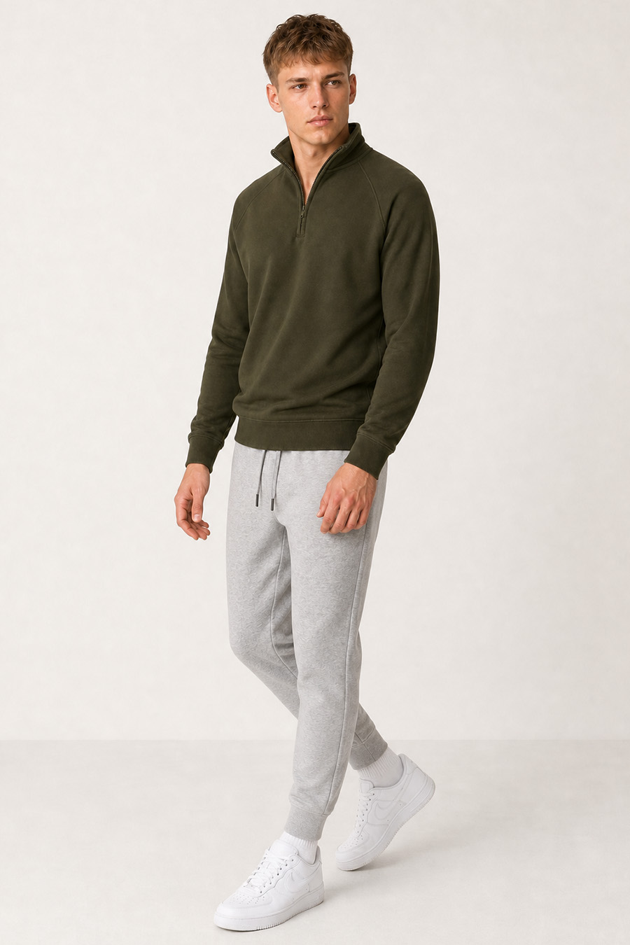 11-basic-set-k-xaki-halfzip-gkri-forma