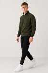 1-basic-set-a-xaki-halfzip-mauri-forma