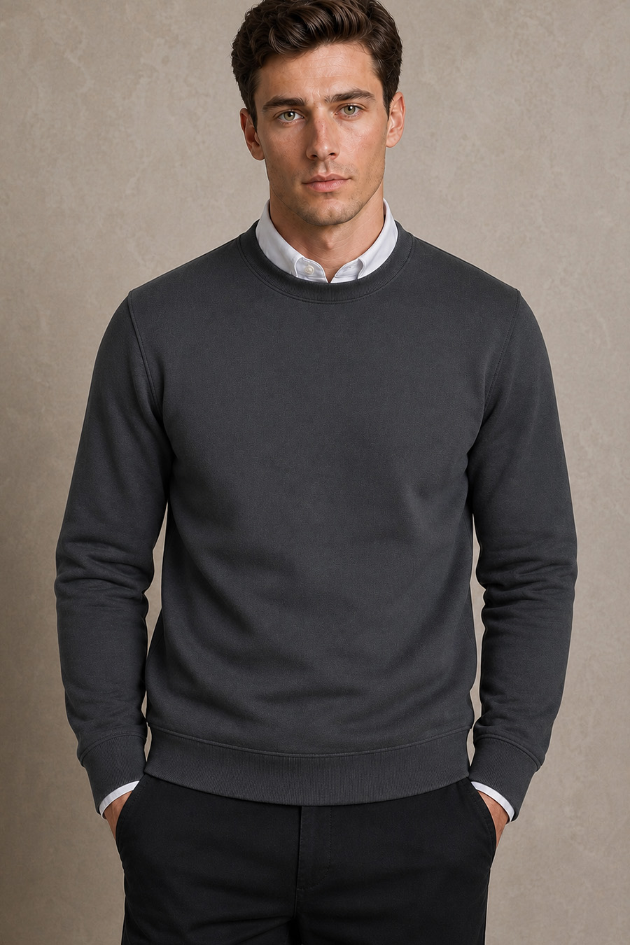2-basic-set-b-iron-gray-sweatshirt-mauro-panteloni-chino