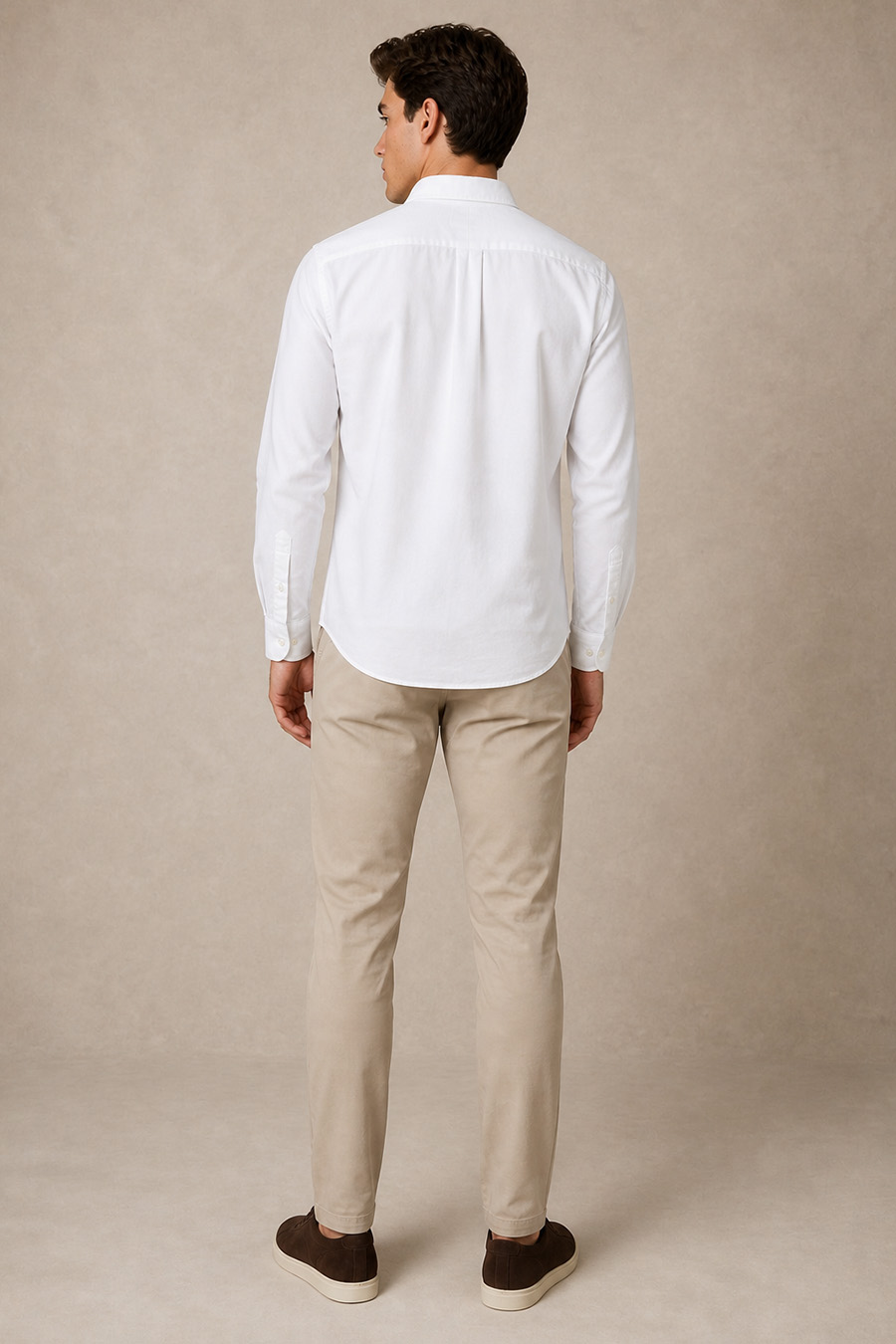 2-basic-set-b-leuko-poukamiso-beige-panteloni-chino