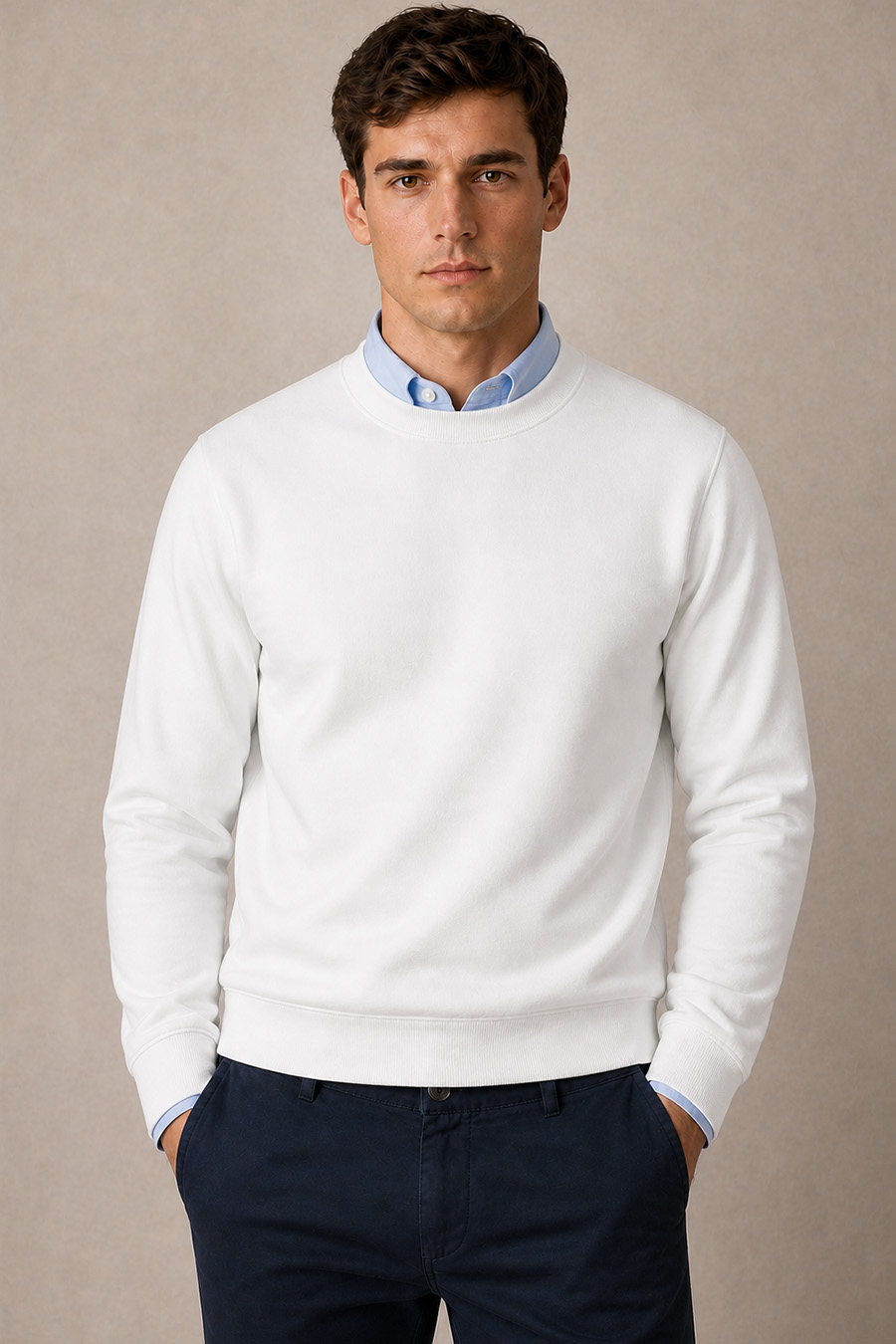 2-basic-set-b-leuko-sweatshirt-mple-panteloni-chino