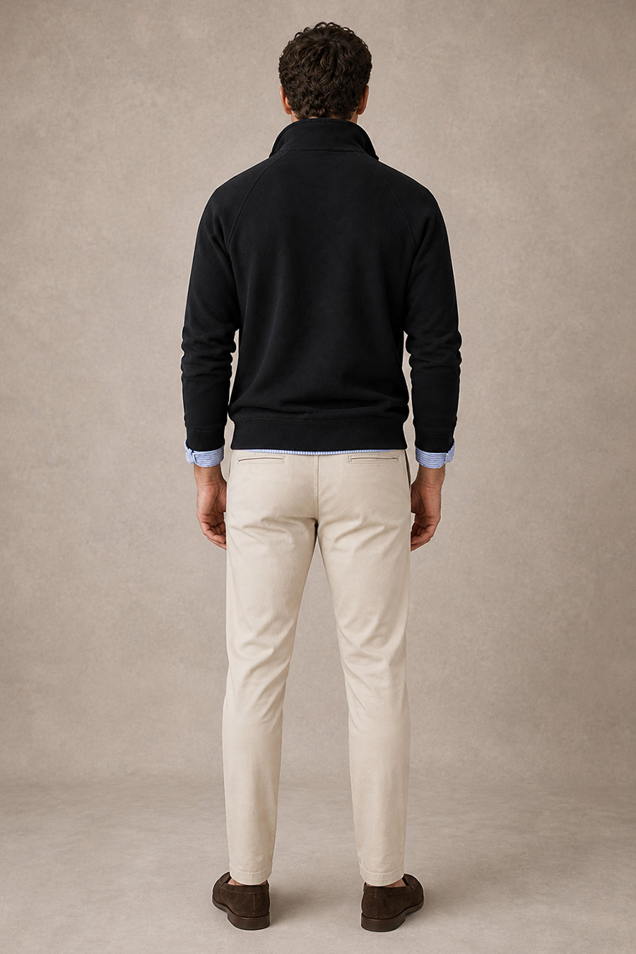 2-basic-set-b-mauro-halfzip-beige-panteloni-chino