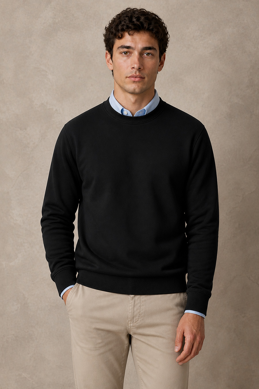 2-basic-set-b-mauro-sweatshirt-beige-panteloni-chino