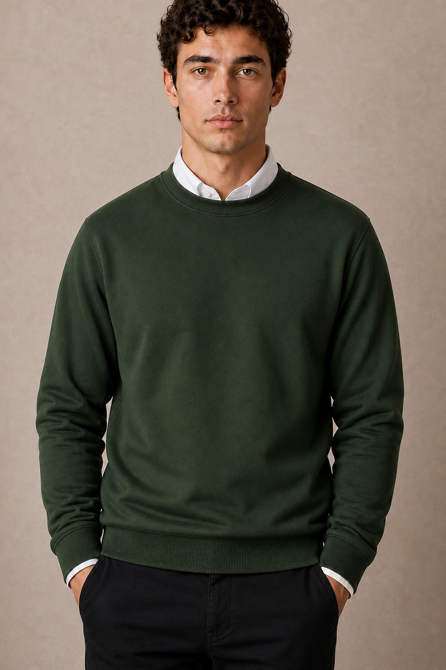 2-basic-set-b-prasino-sweatshirt-mauro-panteloni-chino