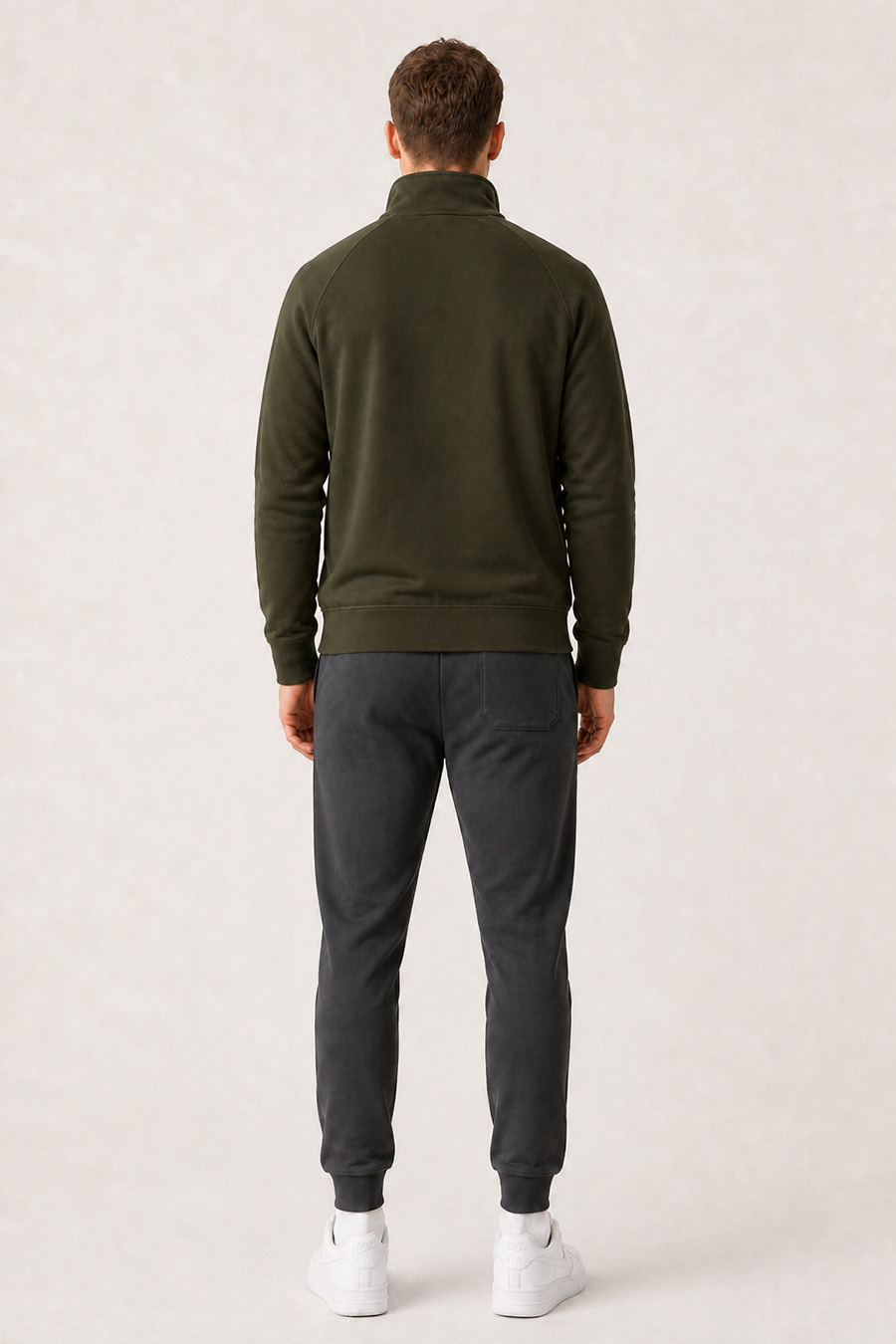 2-basic-set-b-xaki-halfzip-iron-gray-forma