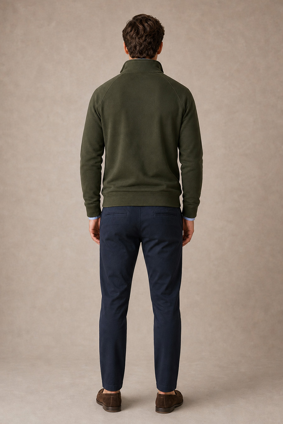 2-basic-set-b-xaki-halfzip-mple-panteloni-chino