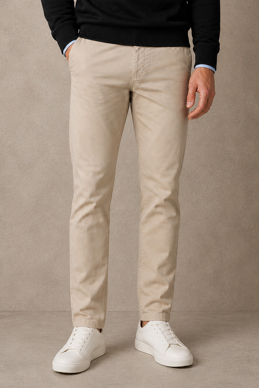 3-basic-set-c-mauro-sweatshirt-beige-panteloni-chino