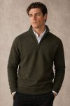 1-basic-set-a-xaki-halfzip-mauro-panteloni-chino
