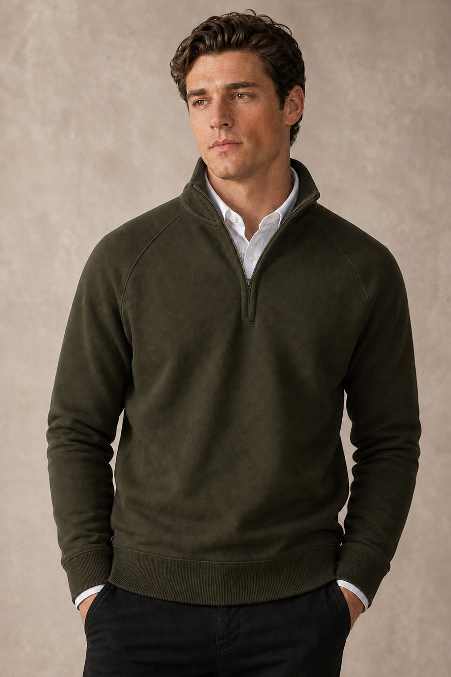 3-basic-set-c-xaki-halfzip-mauro-panteloni-chino