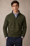1-basic-set-a-xaki-halfzip-mple-panteloni-chino