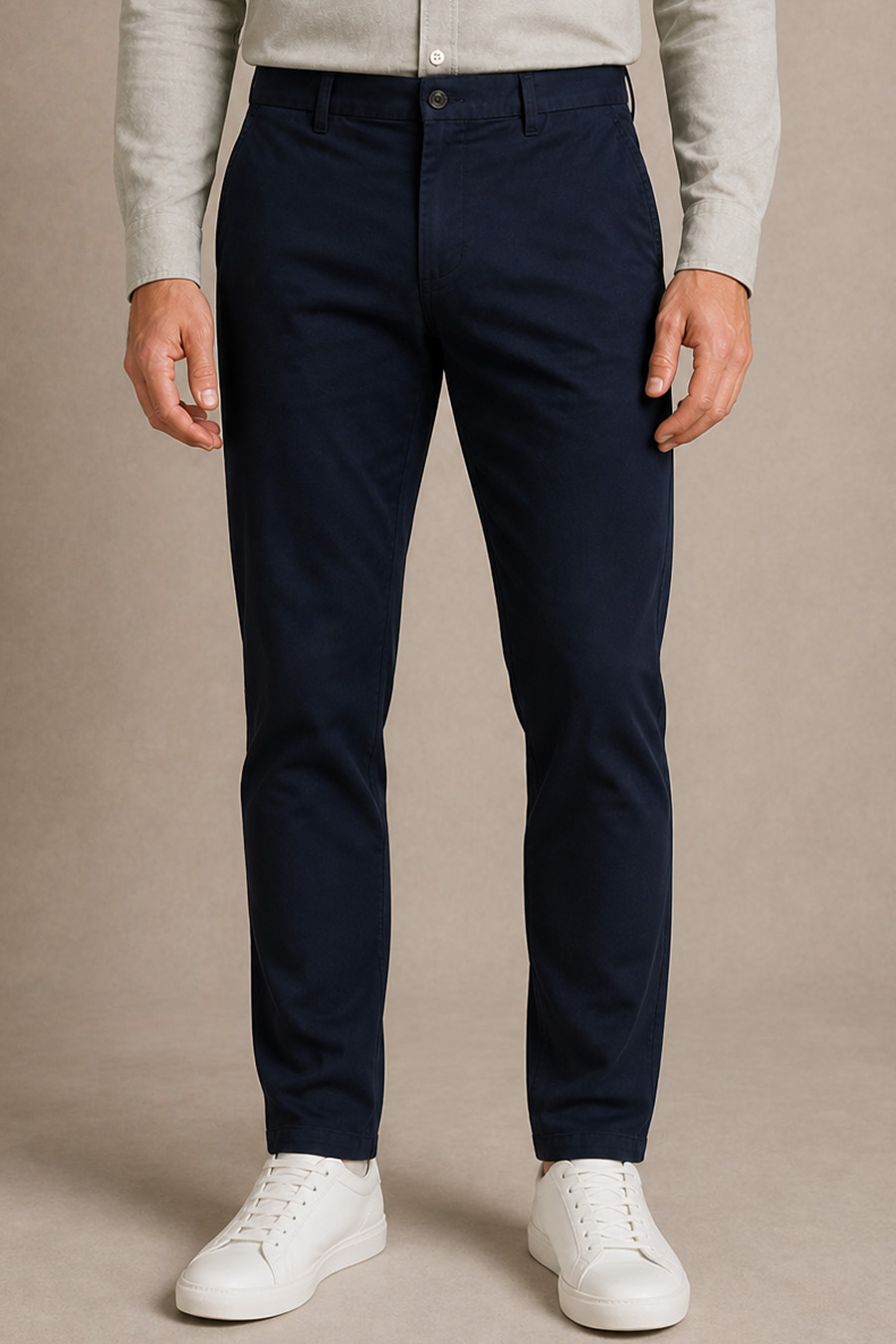 4-basic-set-d-gkri-poukamiso-mple-panteloni-chino