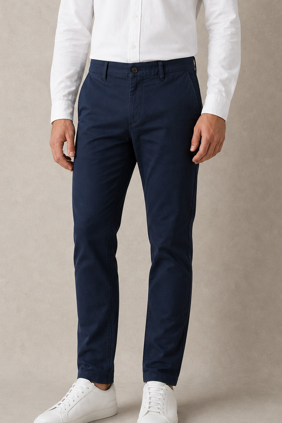 4-basic-set-d-leuko-poukamiso-mple-panteloni-chino