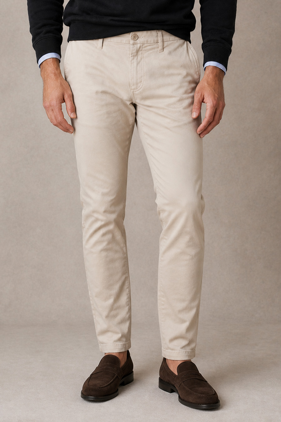4-basic-set-d-mauro-halfzip-beige-panteloni-chino