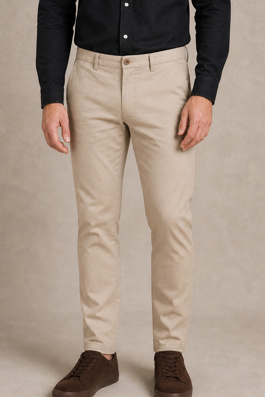 4-basic-set-d-mauro-poukamiso-beige-panteloni-chino