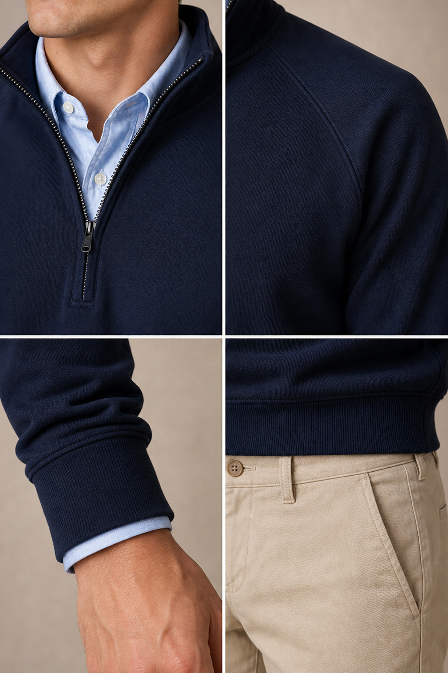 5-basic-set-e-mple-halfzip-beige-panteloni-chino