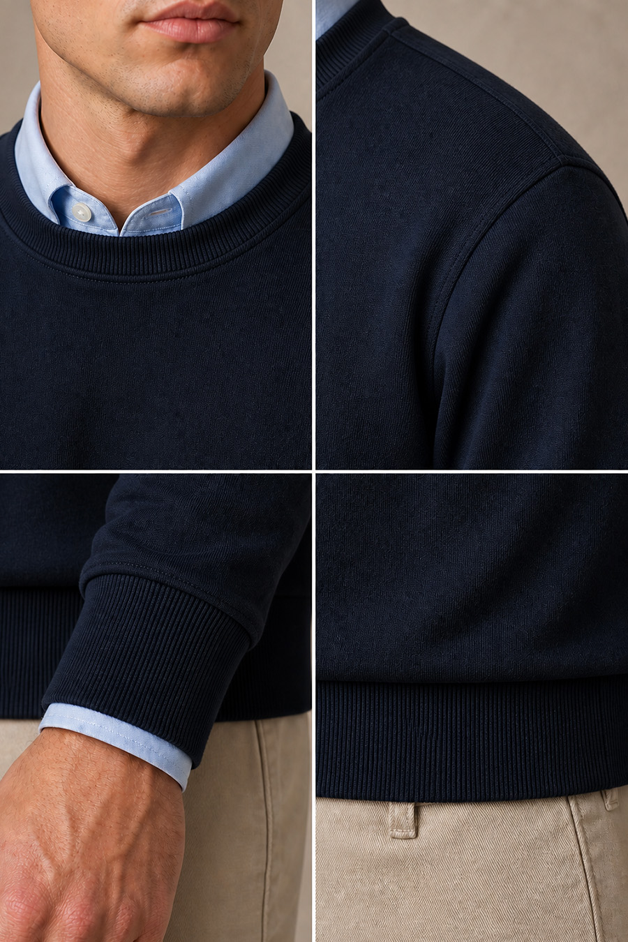 5-basic-set-e-mple-sweatshirt-beige-panteloni-chino