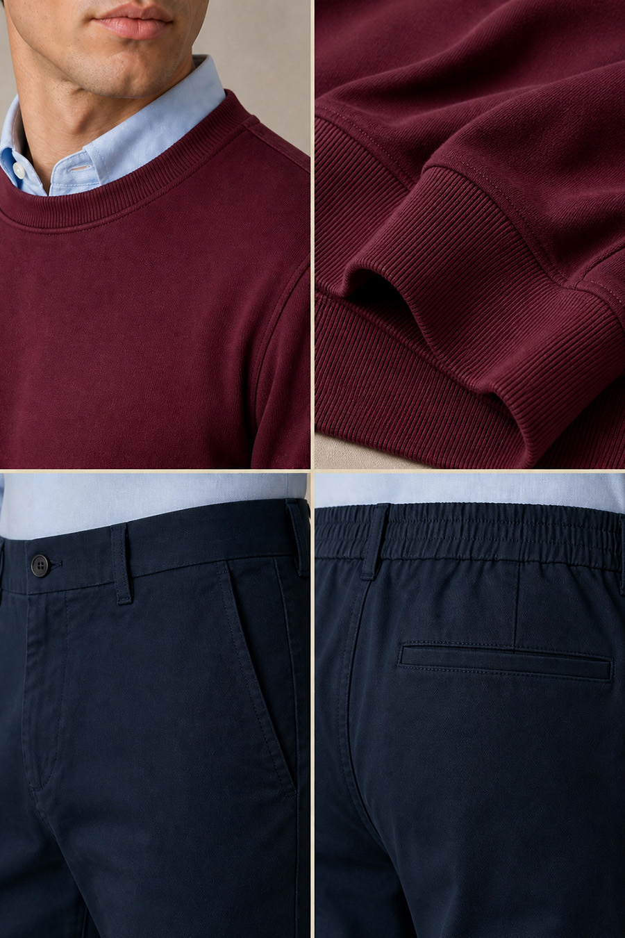5-basic-set-e-mpordo-sweatshirt-mple-panteloni-chino
