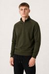 1-basic-set-a-xaki-halfzip-mauri-forma