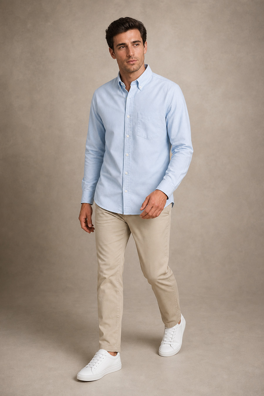 6-basic-set-f-galazio-poukamiso-beige-panteloni-chino