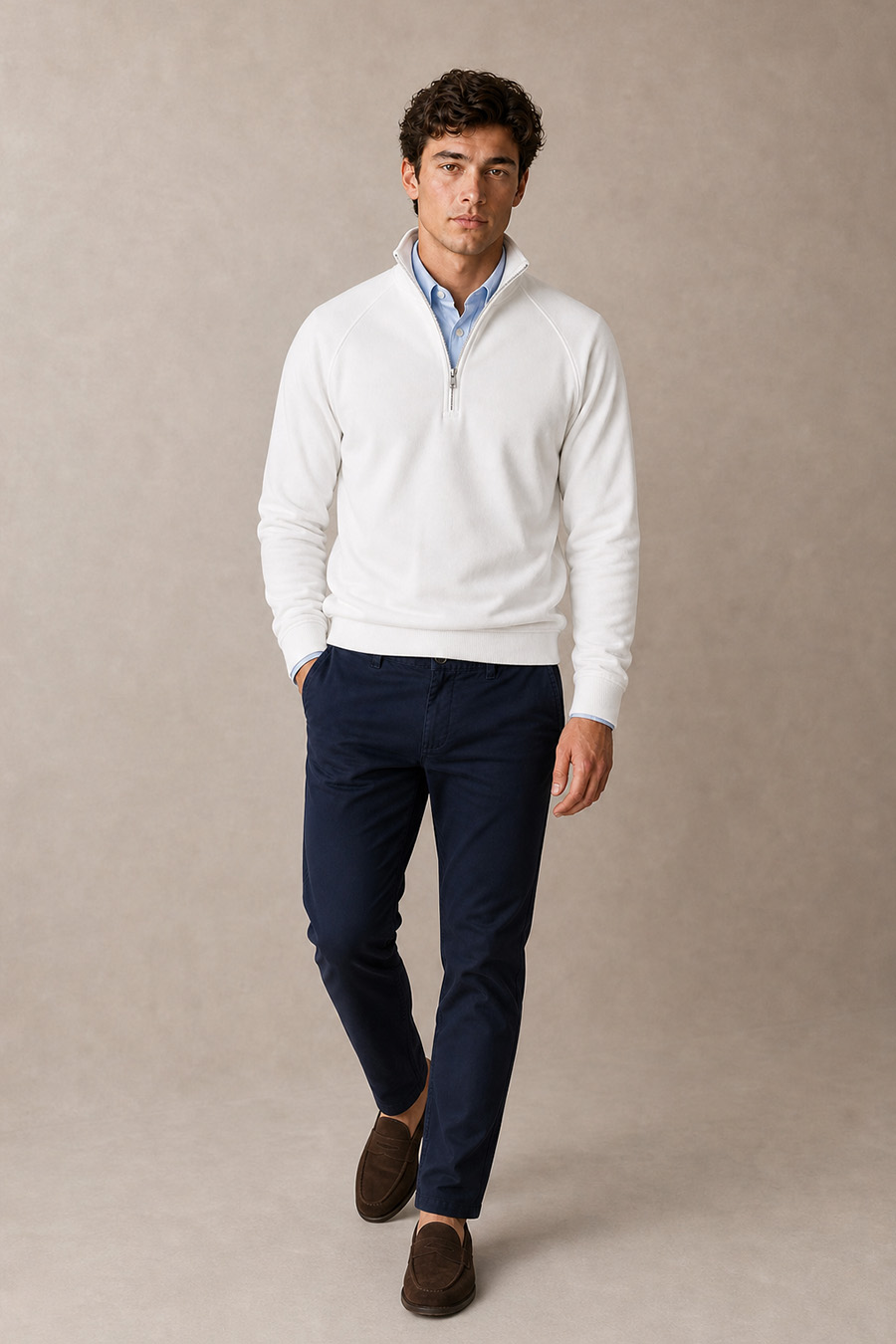 6-basic-set-f-leuko-halfzip-mple-panteloni-chino
