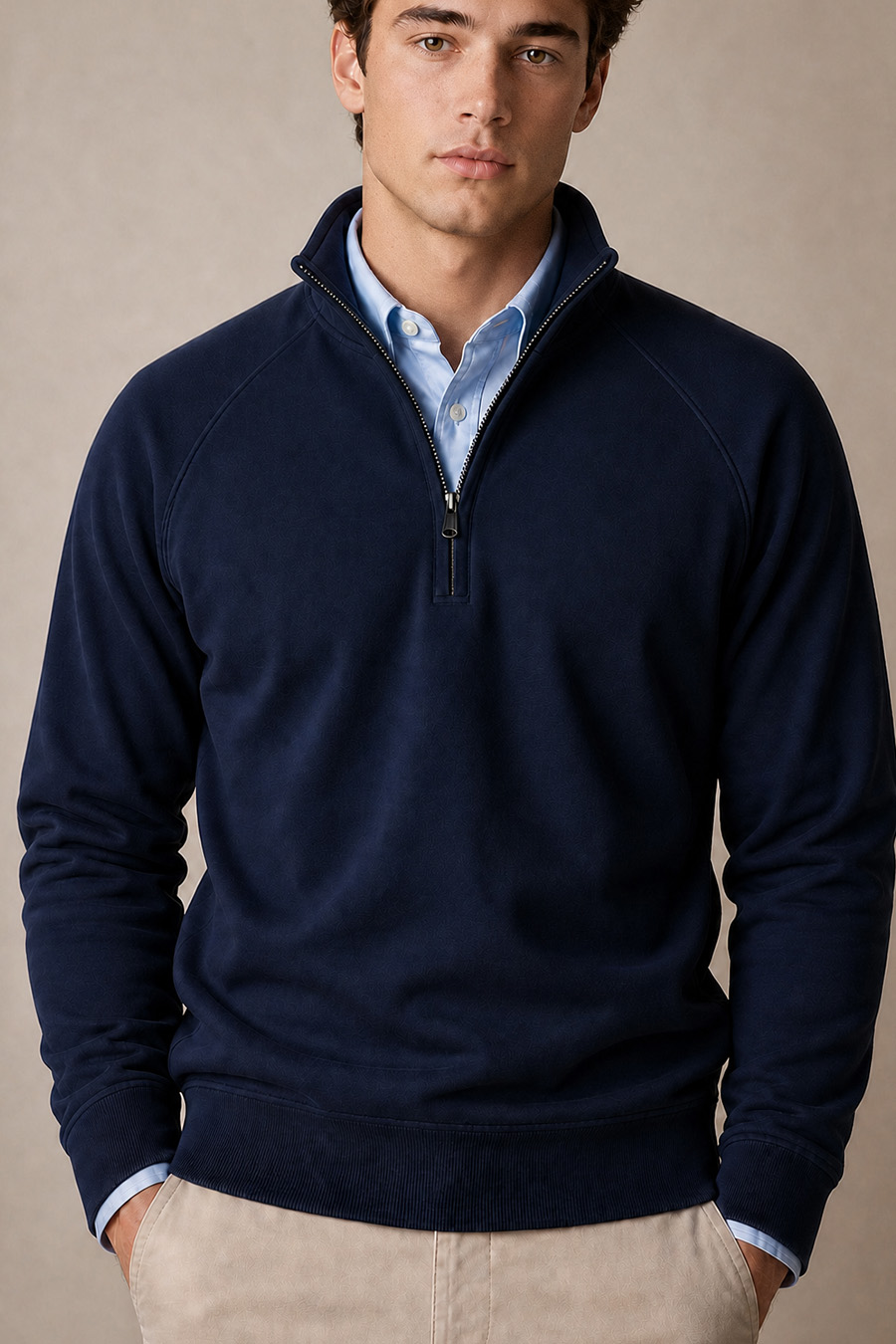 6-basic-set-f-mple-halfzip-beige-panteloni-chino
