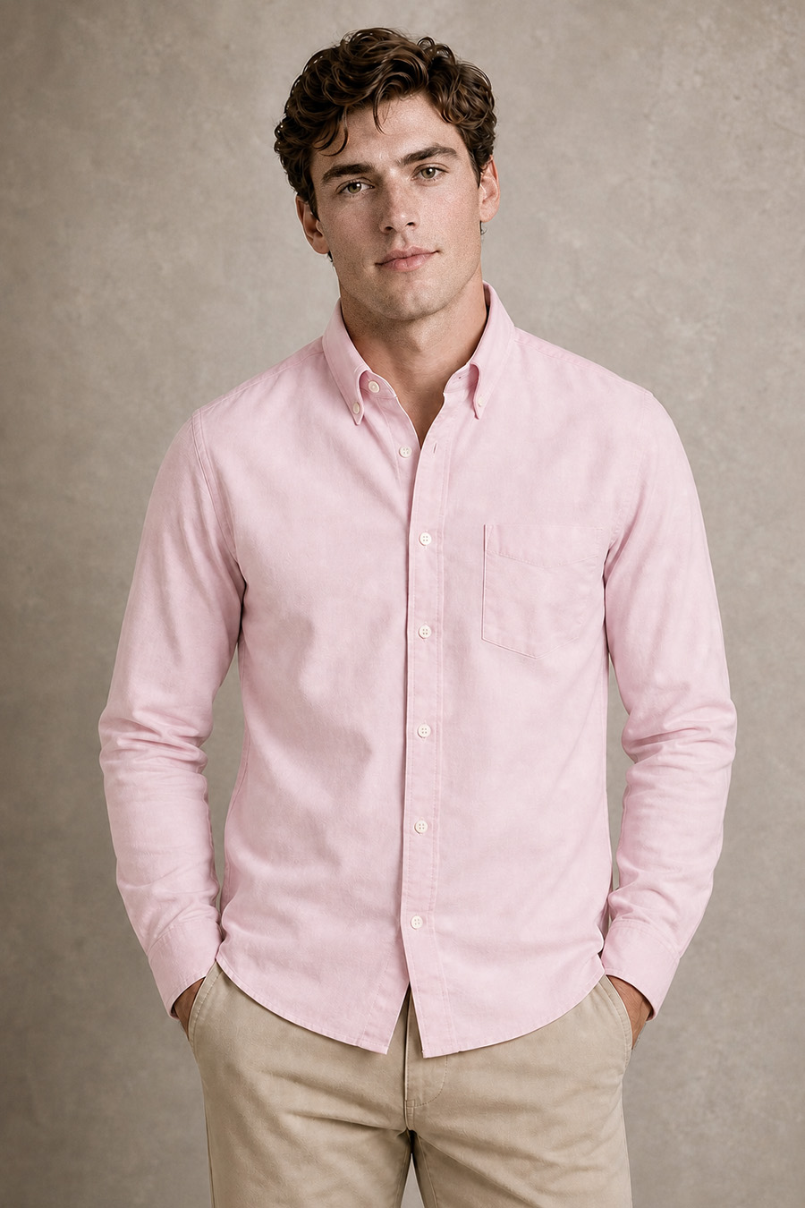 6-basic-set-f-roz-poukamiso-beige-panteloni-chino