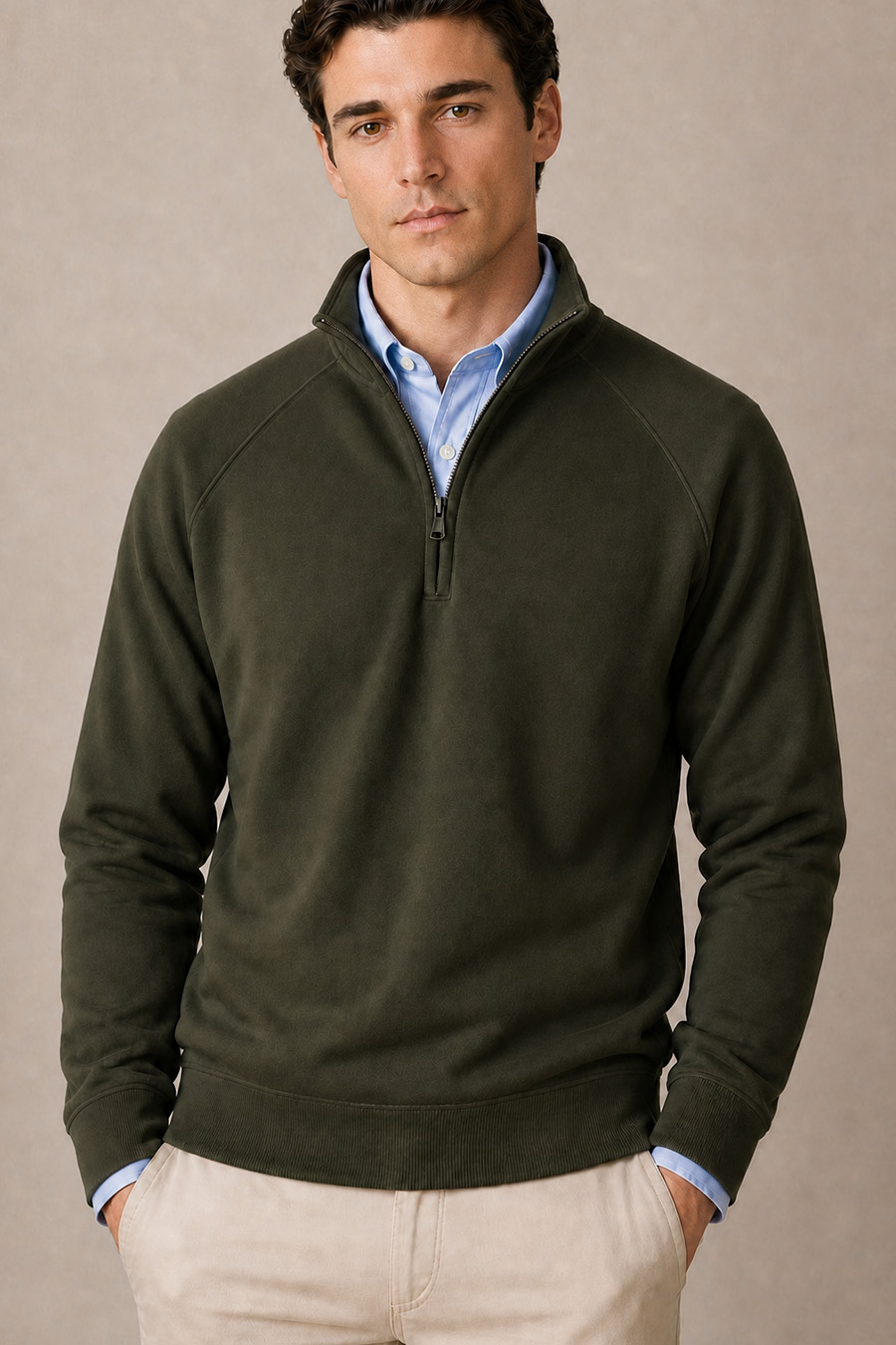 6-basic-set-f-xaki-halfzip-beige-panteloni-chino