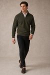 1-basic-set-a-xaki-halfzip-mauro-panteloni-chino