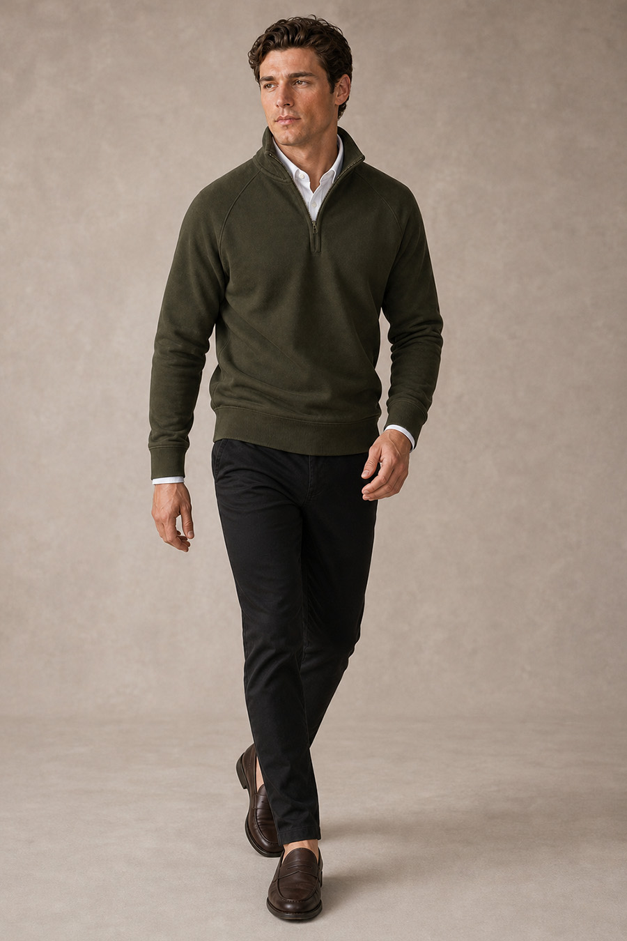 6-basic-set-f-xaki-halfzip-mauro-panteloni-chino