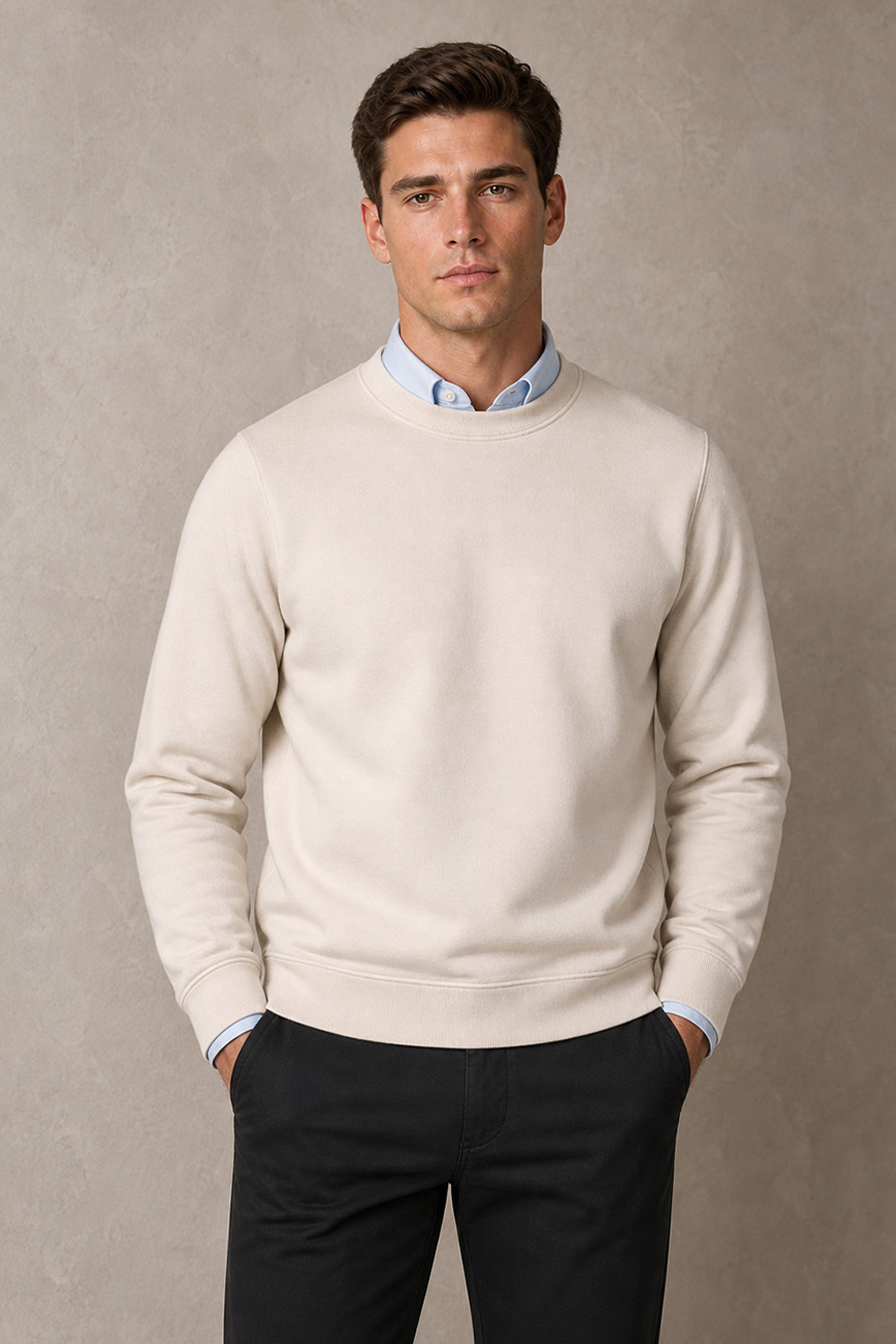 7-basic-set-g-beige-sweatshirt-mauro-panteloni-chino