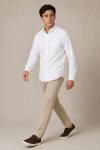 1-basic-set-a-leuko-poukamiso-beige-panteloni-chino