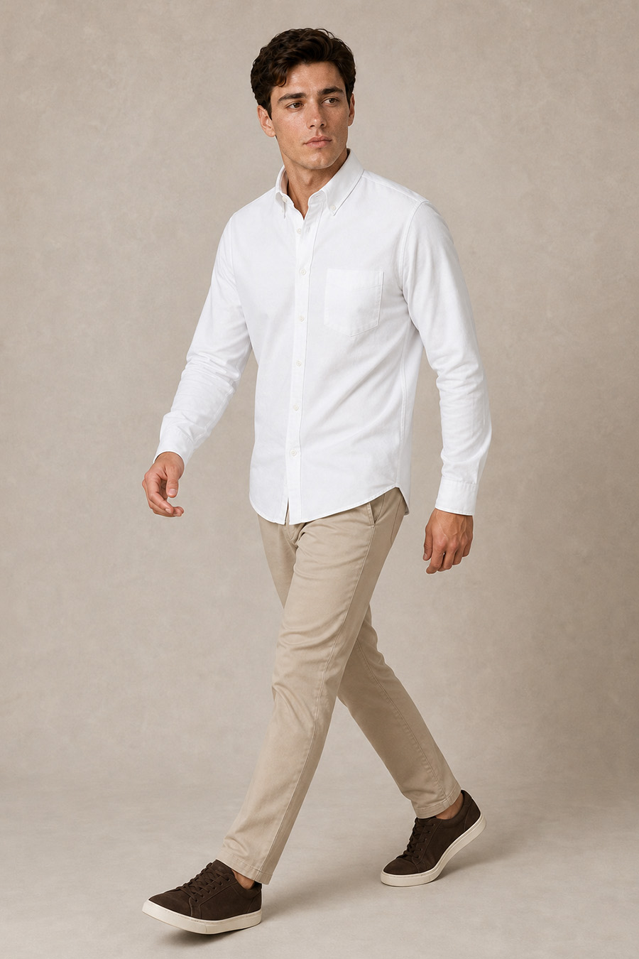 7-basic-set-g-leuko-poukamiso-beige-panteloni-chino