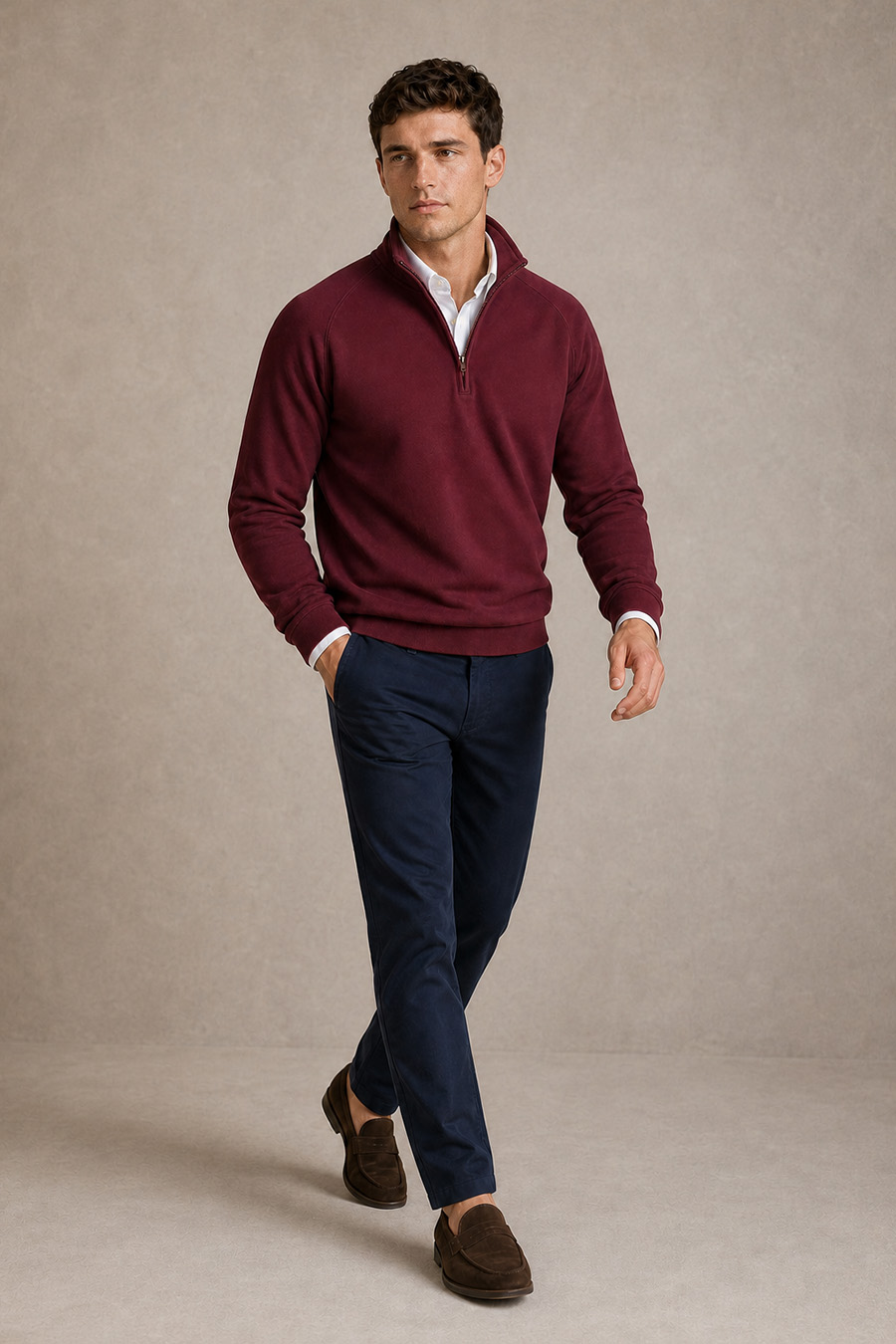 7-basic-set-g-mpordo-halfzip-mple-panteloni-chino