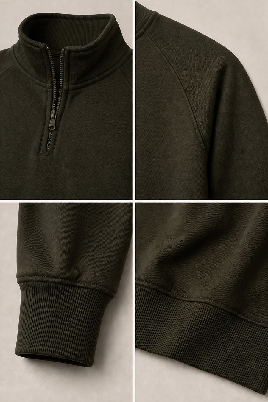 7-basic-set-g-xaki-halfzip-gkri-forma