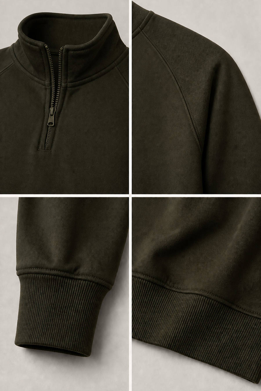 7-basic-set-g-xaki-halfzip-iron-gray-forma