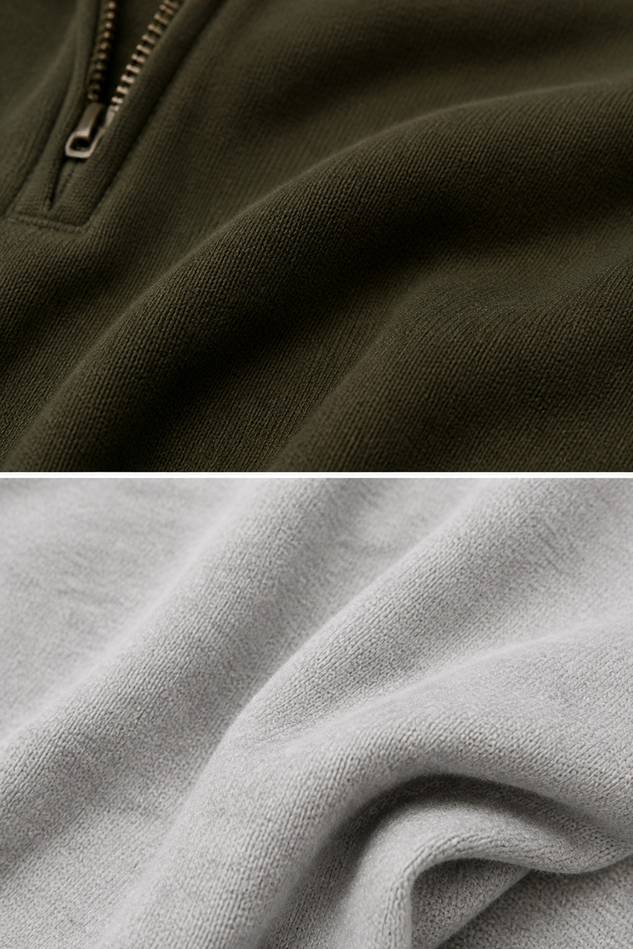 8-basic-set-h-xaki-halfzip-gkri-forma