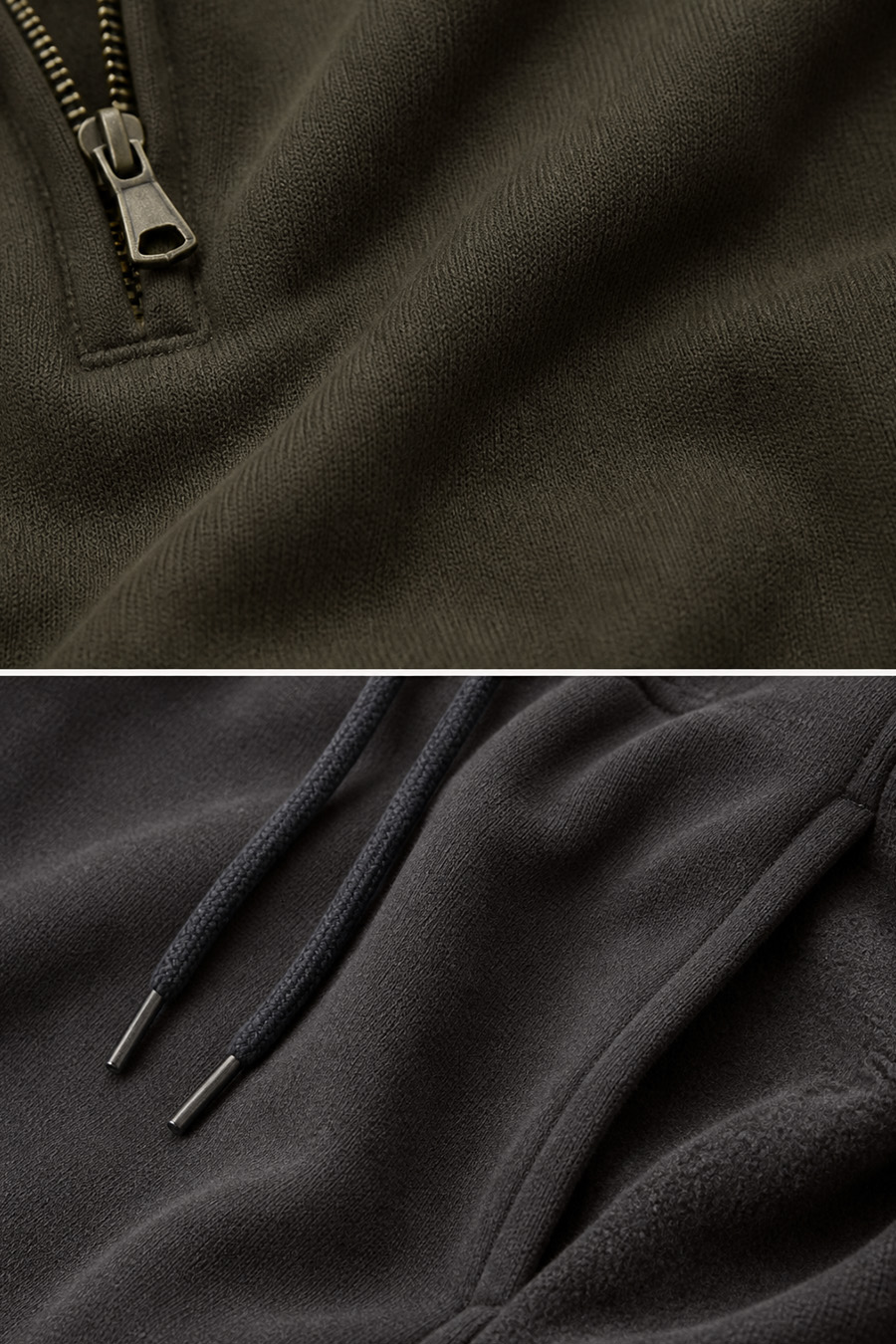8-basic-set-h-xaki-halfzip-iron-gray-forma