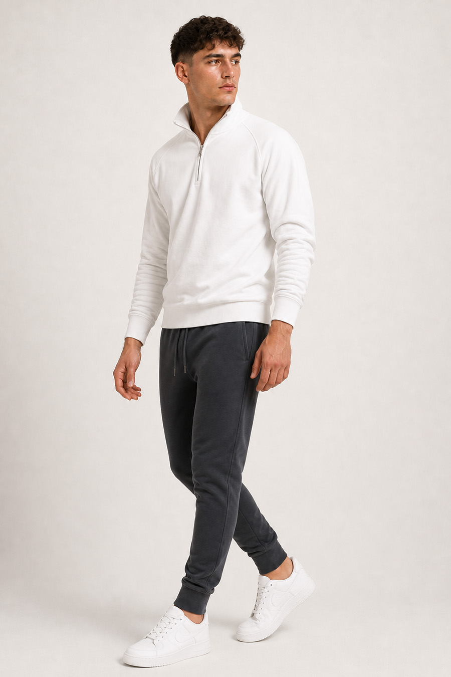 9-basic-set-i-leuko-halfzip-iron-gray-forma