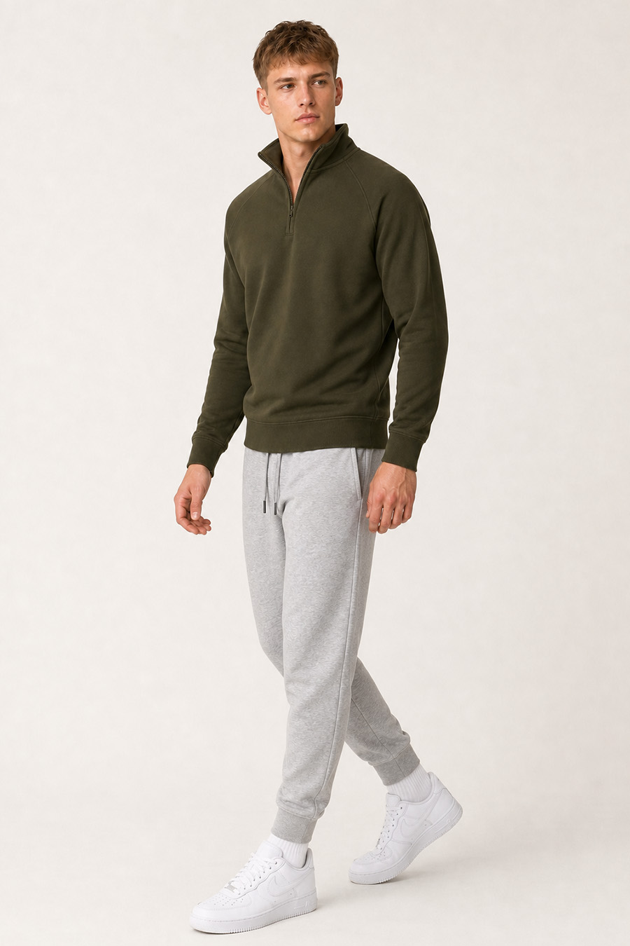 9-basic-set-i-xaki-halfzip-gkri-forma