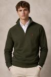 Red Tennis Serve, Φούτερ Half Zip σε Χακί Χρώμα