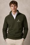 Timeless Spirit, Φούτερ Half Zip σε Χακί Χρώμα