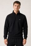 Alpine Peaks, Φούτερ Half Zip σε Μαύρο Χρώμα