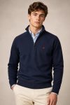 Red Rider, Φούτερ Half Zip σε Μπλε Χρώμα