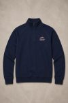 Riviera Sail Ivory, Φούτερ Half Zip σε Μπλε Χρώμα